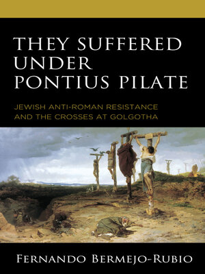 cover image of They Suffered under Pontius Pilate